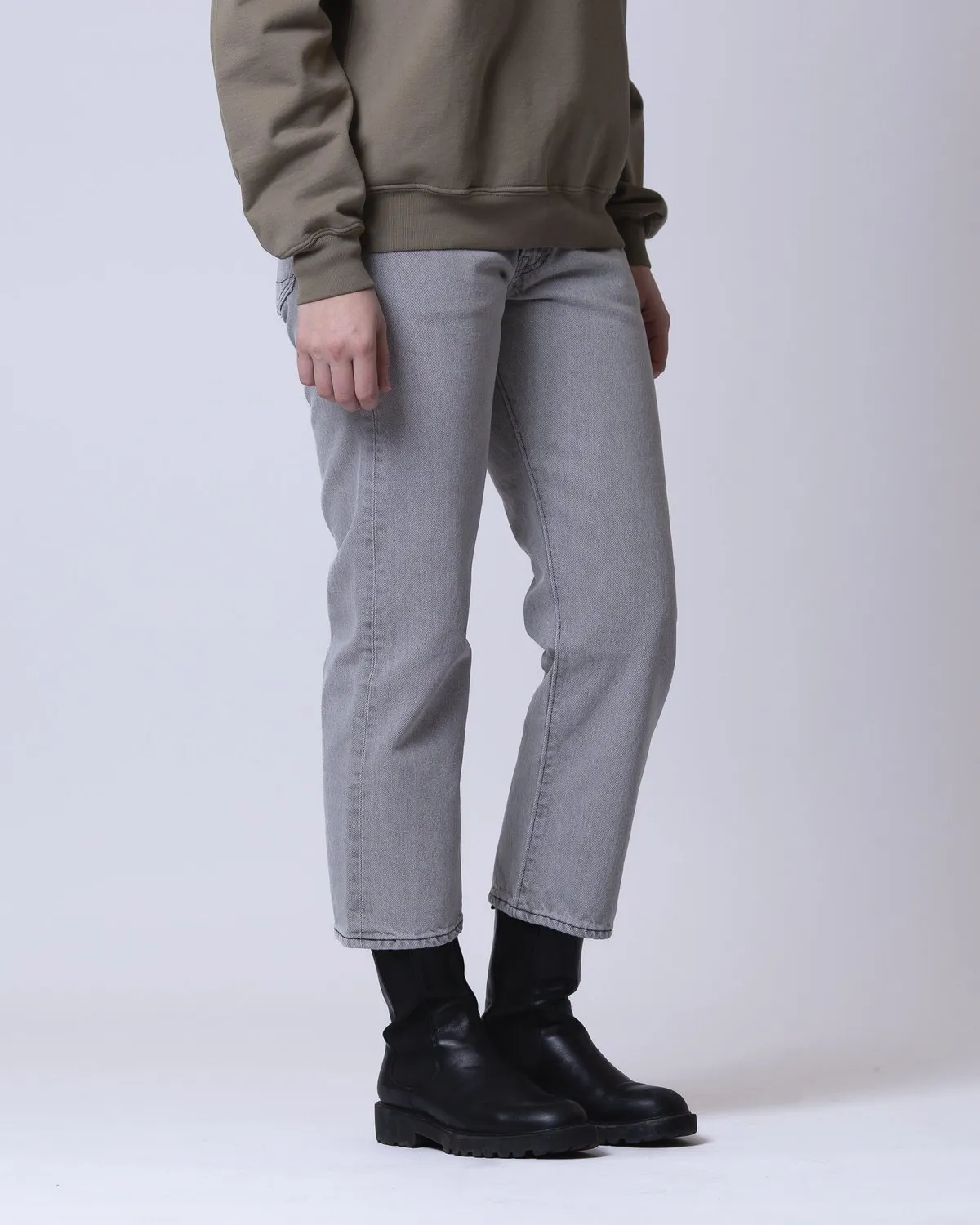 105 Women's Jeans - 90's Black Super Bleach