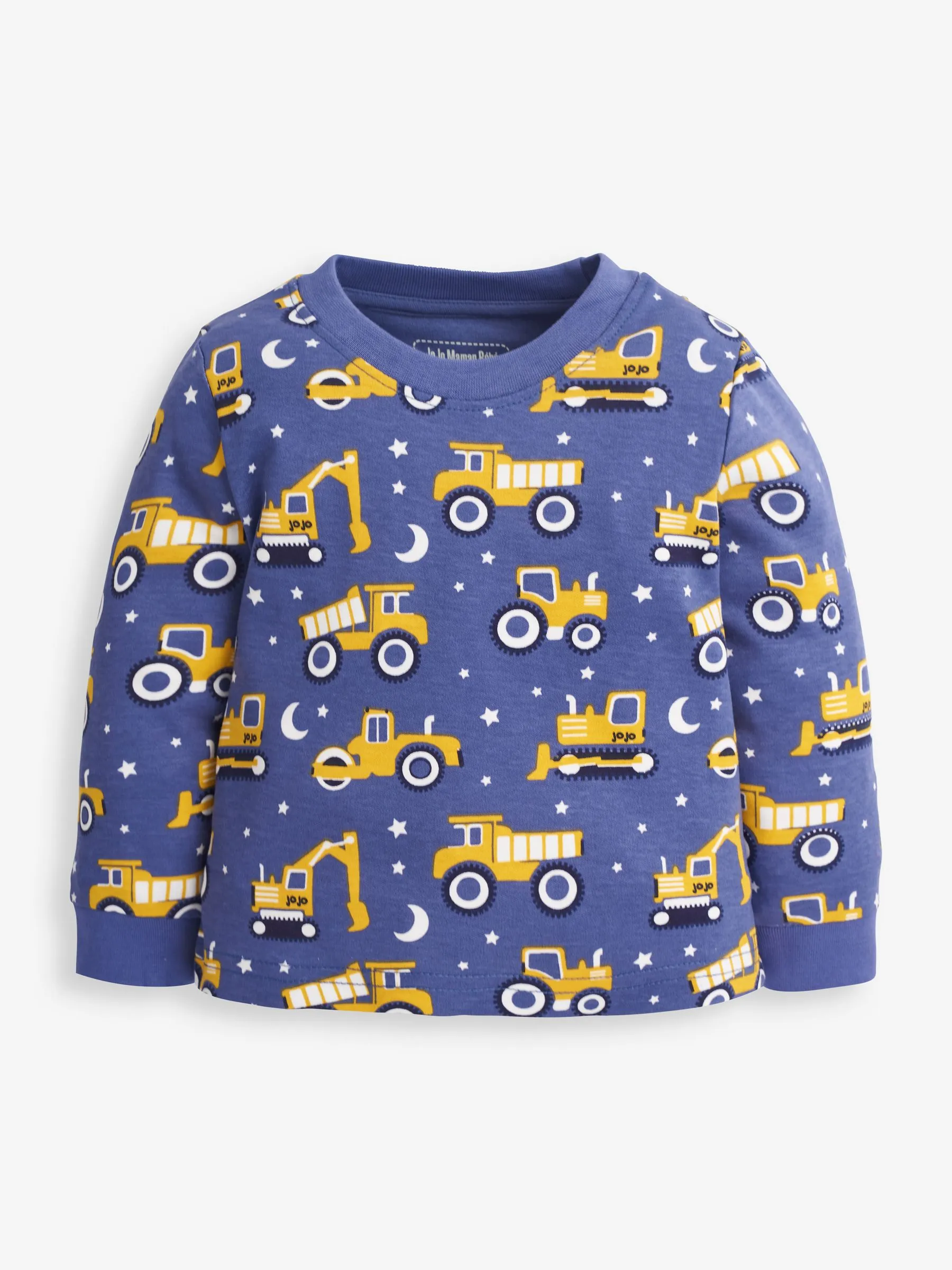 2-Pack Digger Jersey Pyjamas in Space