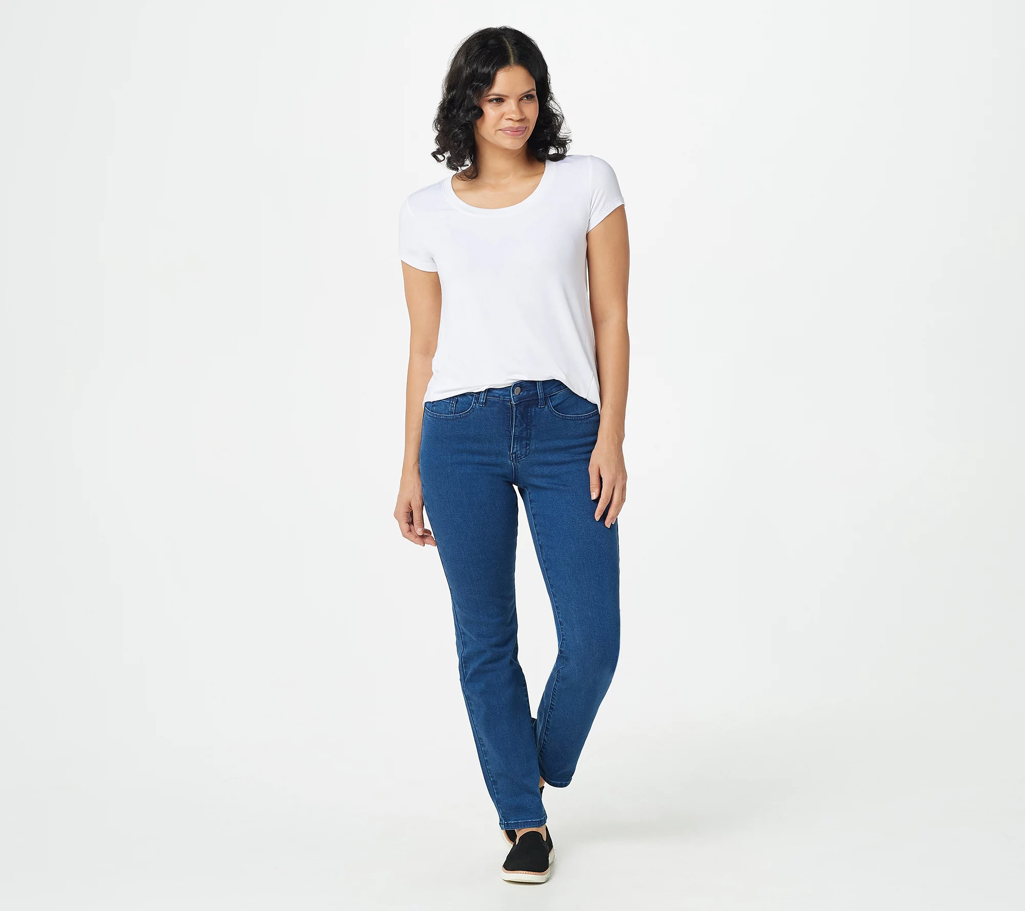 "As Is" Women with Control Petite My Wonder Denim Jeans