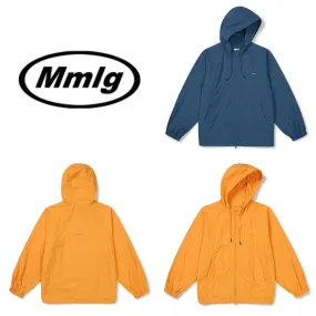 87MM  |Unisex Street Style Long Sleeves Cotton Logo Hoodies