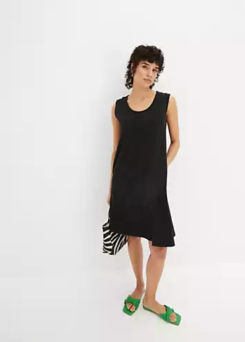 A-Line Jersey Dress by bonprix | Look Again