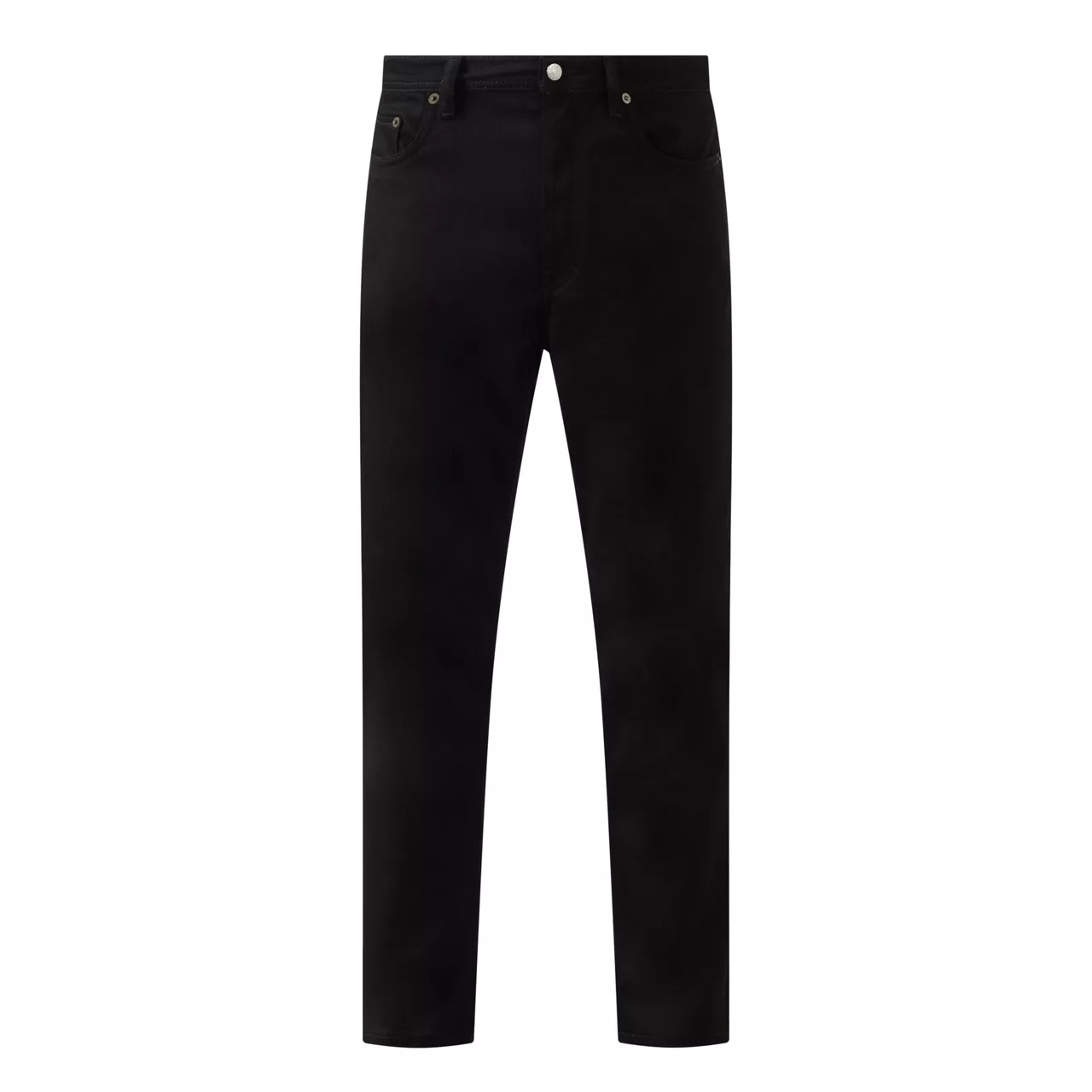 ACNE STUDIOS The Sustainable Edit River Mid Rise Slim Leg Jeans - Black