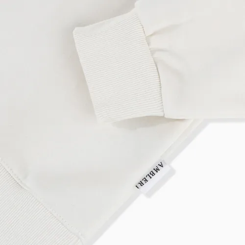 AMBLER  |Unisex Street Style Long Sleeves Logo Hoodies & Sweatshirts