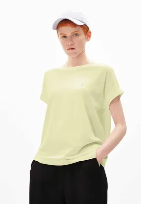 ARMEDANGELS T-Shirt Idaara Green