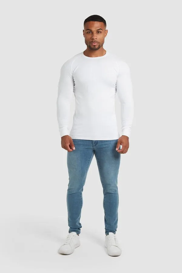 Athletic Fit T-Shirt in White