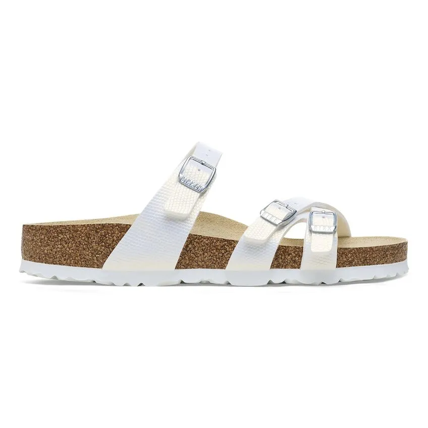 Birkenstock Franca Birko-Flor Embossed Women's Sandals NW/OB
