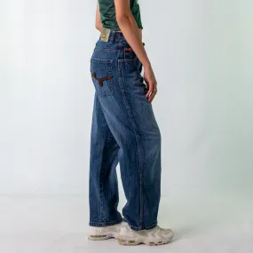 Blue y2ks Southpole Denim Hip Hop Jeans Baggy Pants (30x31)