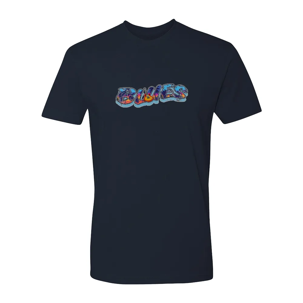 Blues Beach T-Shirt (Unisex)