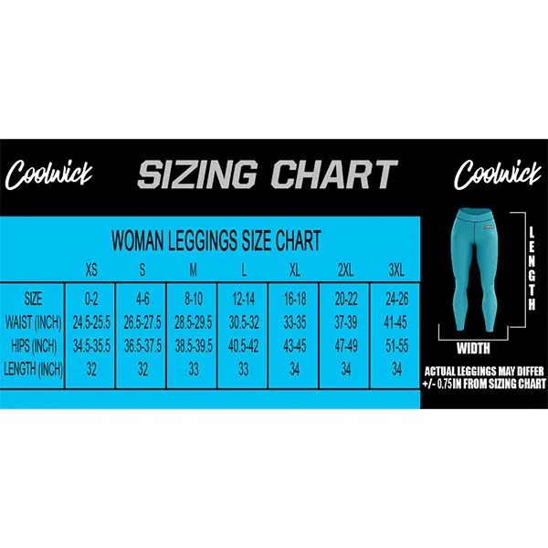 Bowling Science CoolWick Women’s Leggings