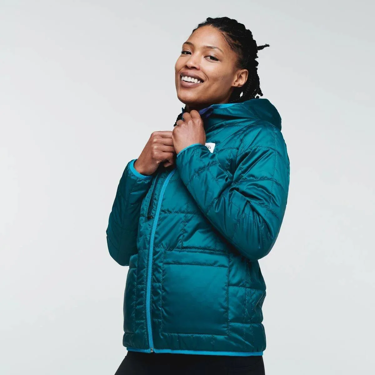 Cotopaxi Women's Teca Calido Hooded Jacket | Softshell Jackets UK
