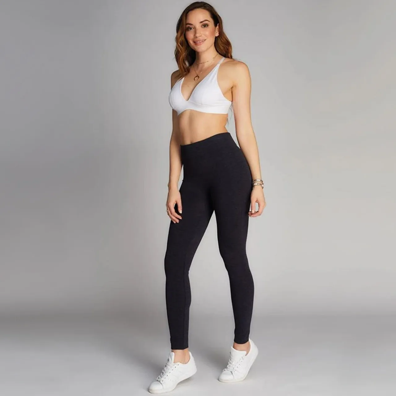 C'est Moi Fleece Lined Leggings