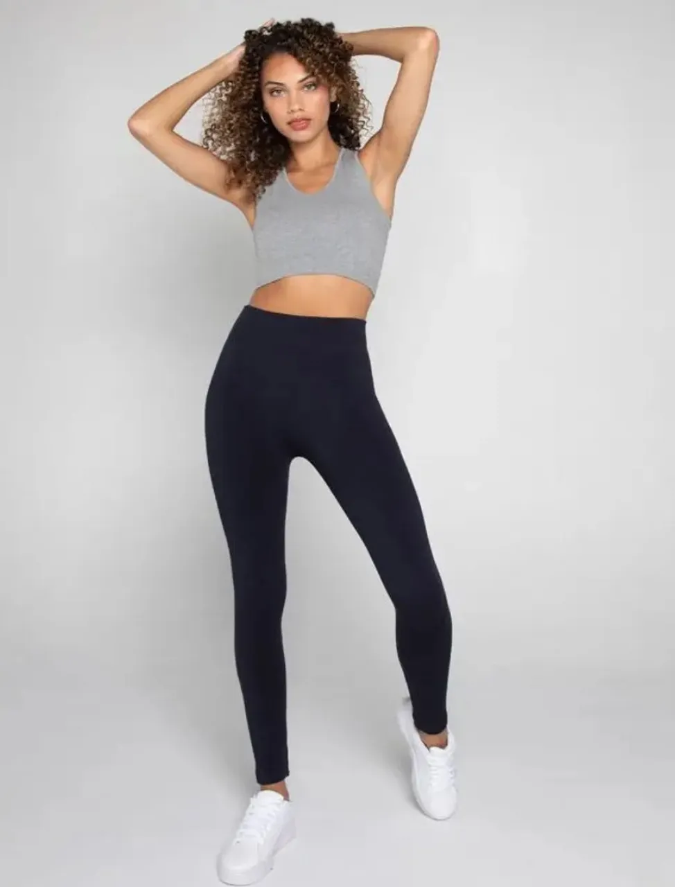 C'est Moi Fleece Lined Leggings