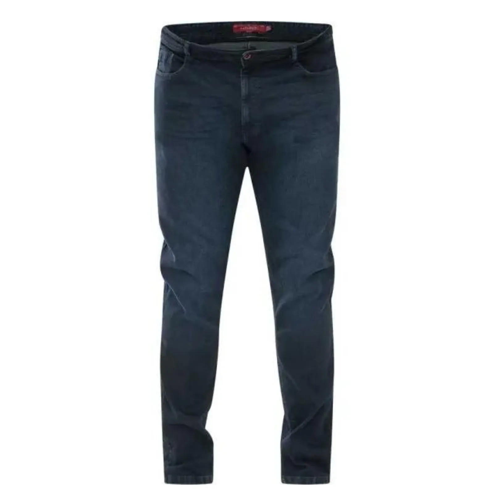 D555 Mens Daniel Big & Tall Tapered Fit Strech Denim Jeans