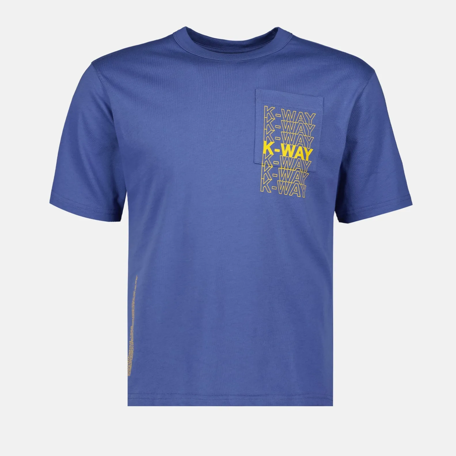 Dark Blue Fantome Lettering T-shirt