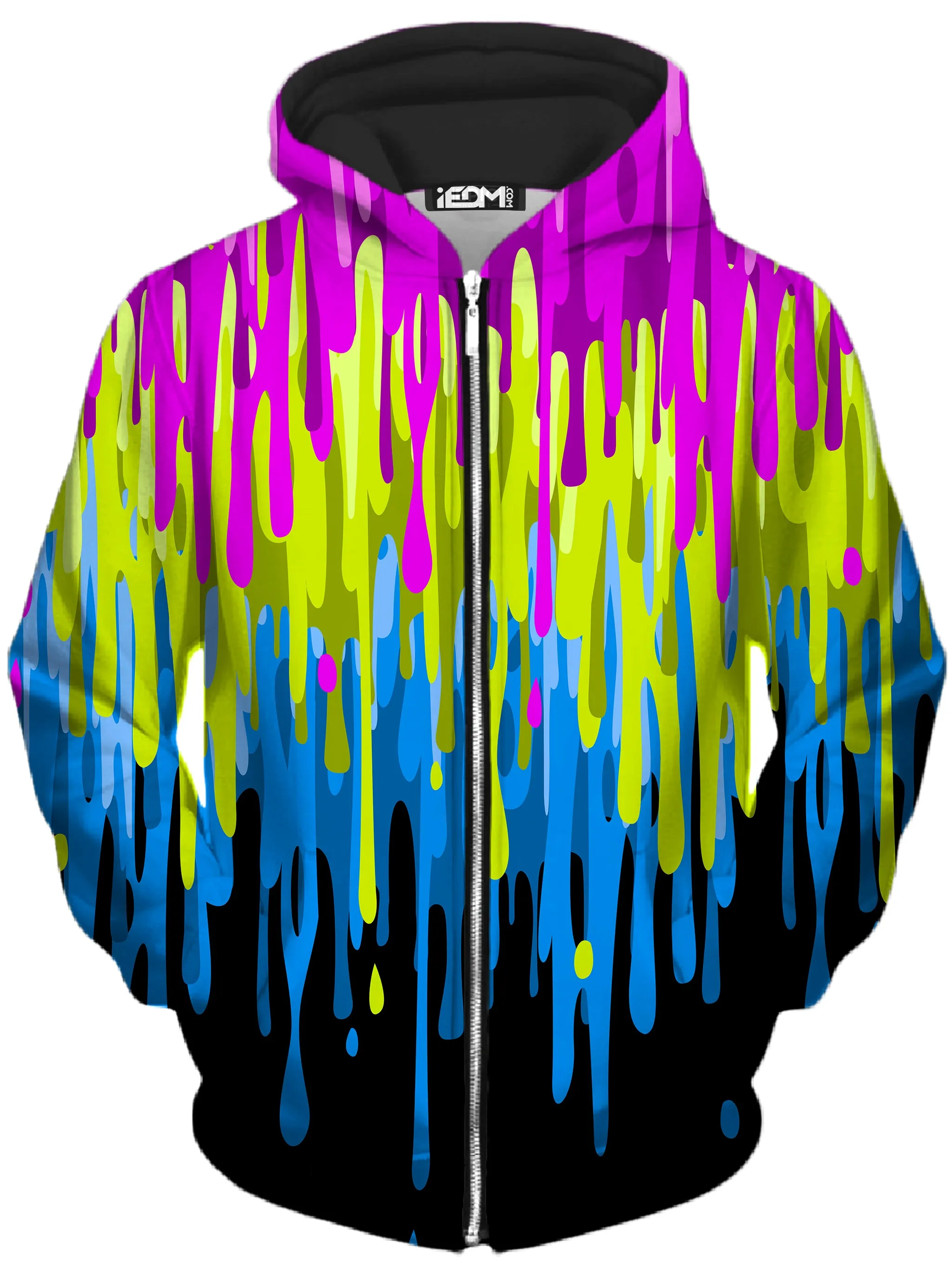 Drip Zip-Up Hoodie and Leggings Combo