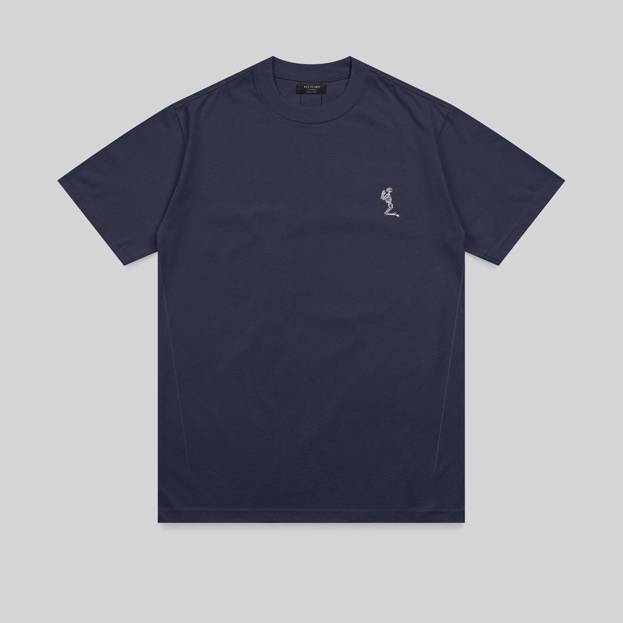 ESSENTIAL CORE INDIGO T-SHIRT