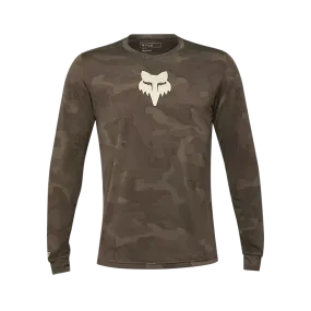 Fox Racing Ranger Tru Dri Long Sleeve MTB Jersey - Dirt
