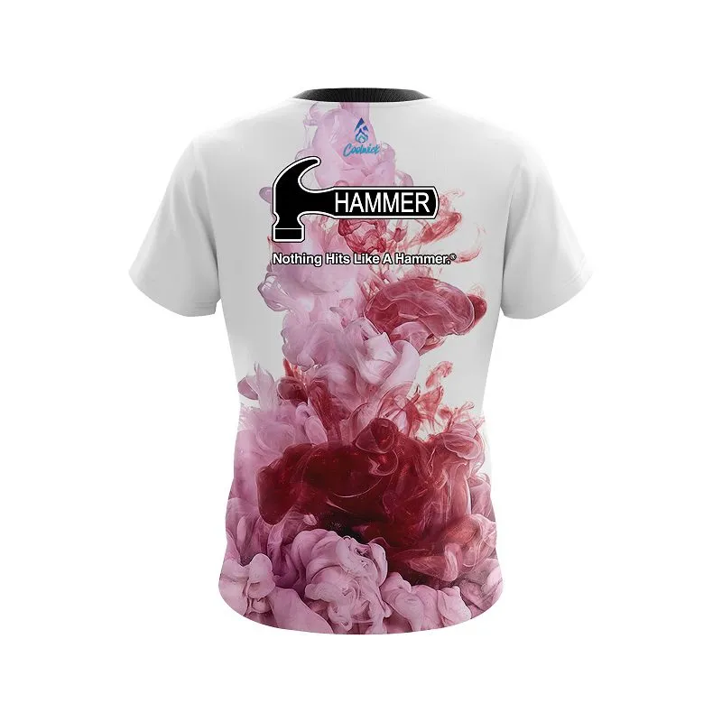 Hammer Red ink Splash CoolWick Bowling Jersey