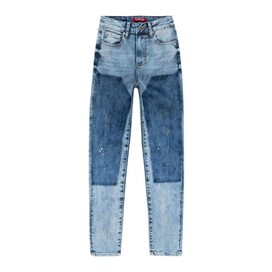 High Rise Super Skinny Carpenter Jeans - Sunrise Blue