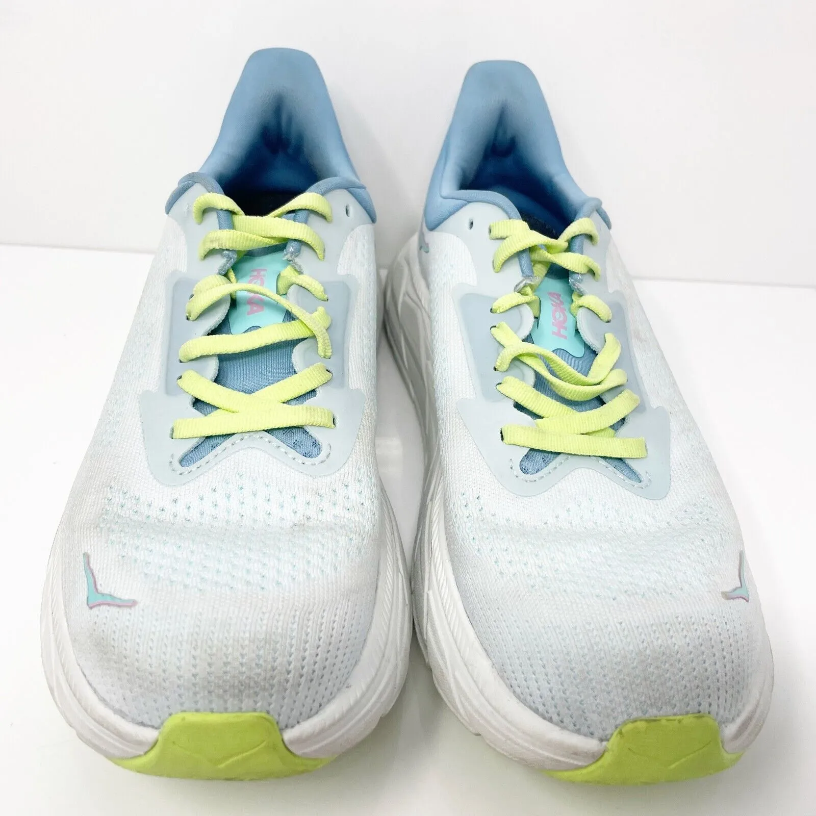 Hoka One One Womens Arahi 7 1147851 ISK Blue Running Shoes Sneakers Size 8 B