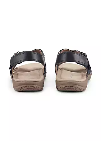 Hotter Maple Navy Pewter Multi Women’s Sandals | Grattan