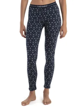 Icebreaker Merino 260 Vertex Thermal Leggings Women's Clearance