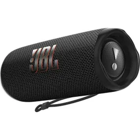 JBL Flip 6 Waterproof Bluetooth Speaker 30W – Black