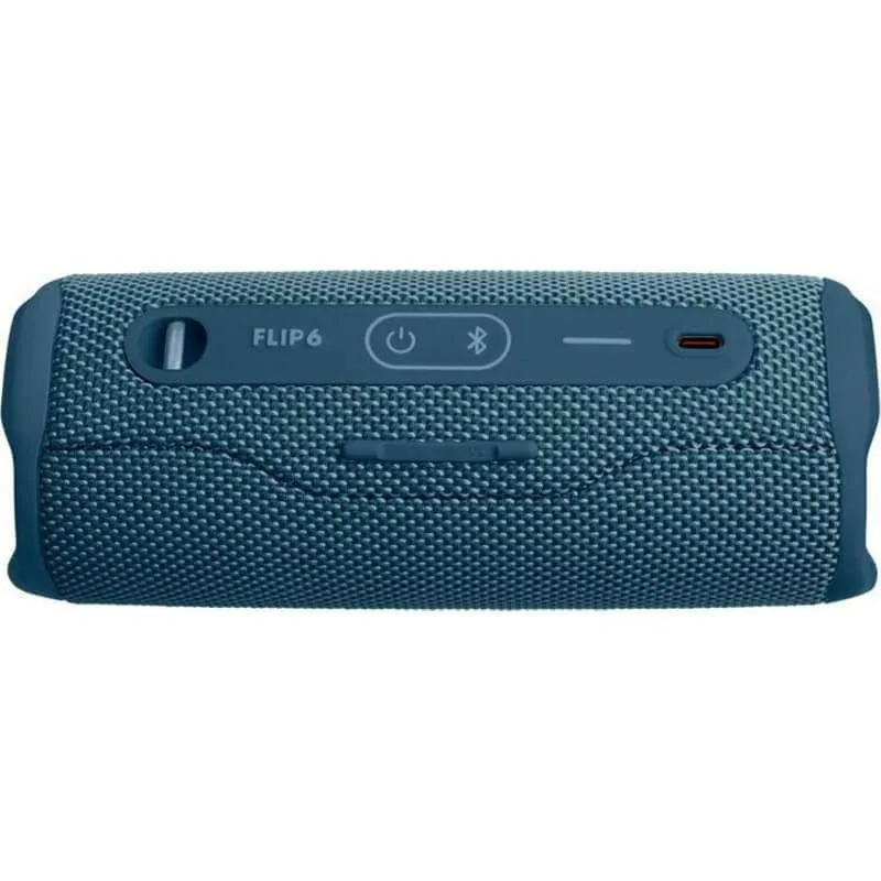 JBL Flip 6 Waterproof Bluetooth Speaker 30W – Blue