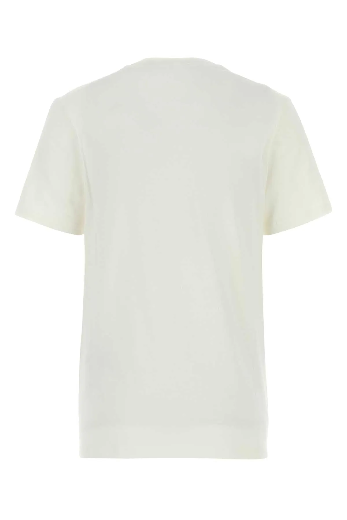 Jil Sander White Cotton T Shirt