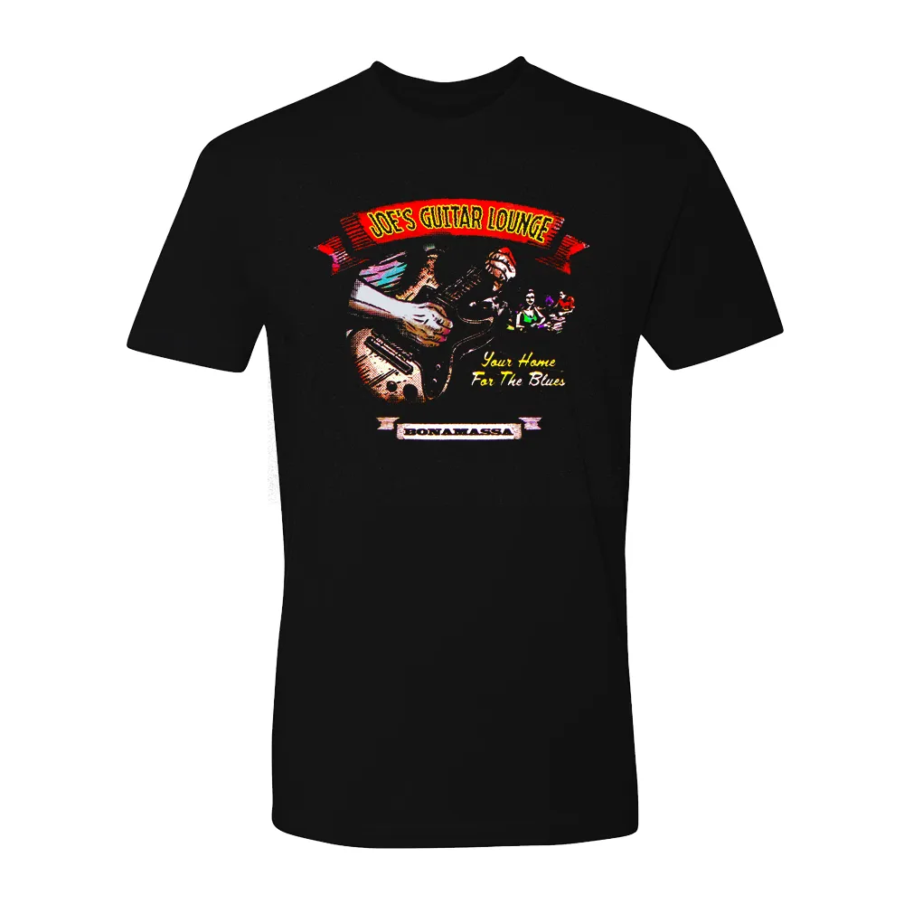 Joe's Guitar Lounge T-Shirt (Unisex)