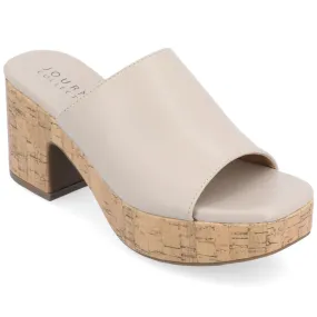      Journee Collection Women's Tru Comfort Foam Astter Sandals     