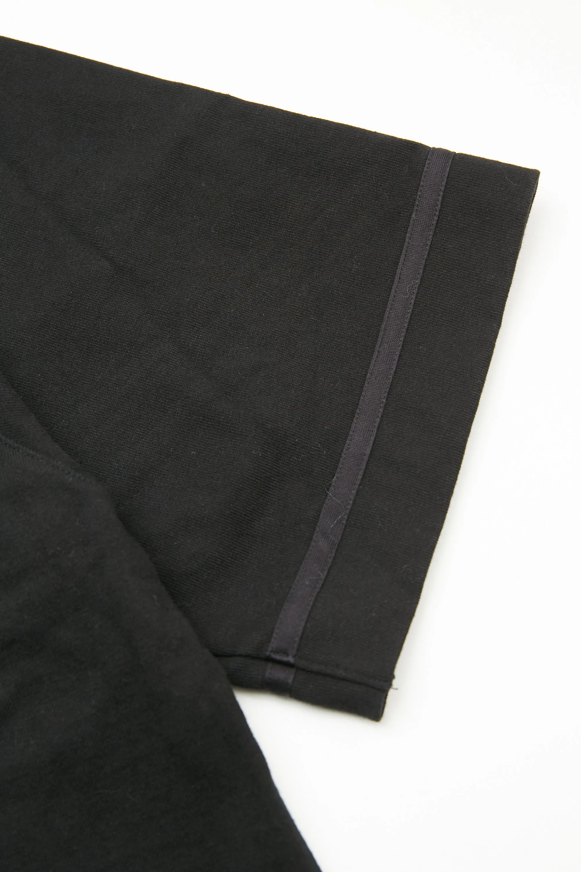 Kapital KOUNTRY 16/- Dense Jersey Baseball Shirt (BONE) - ECRU x BLACK