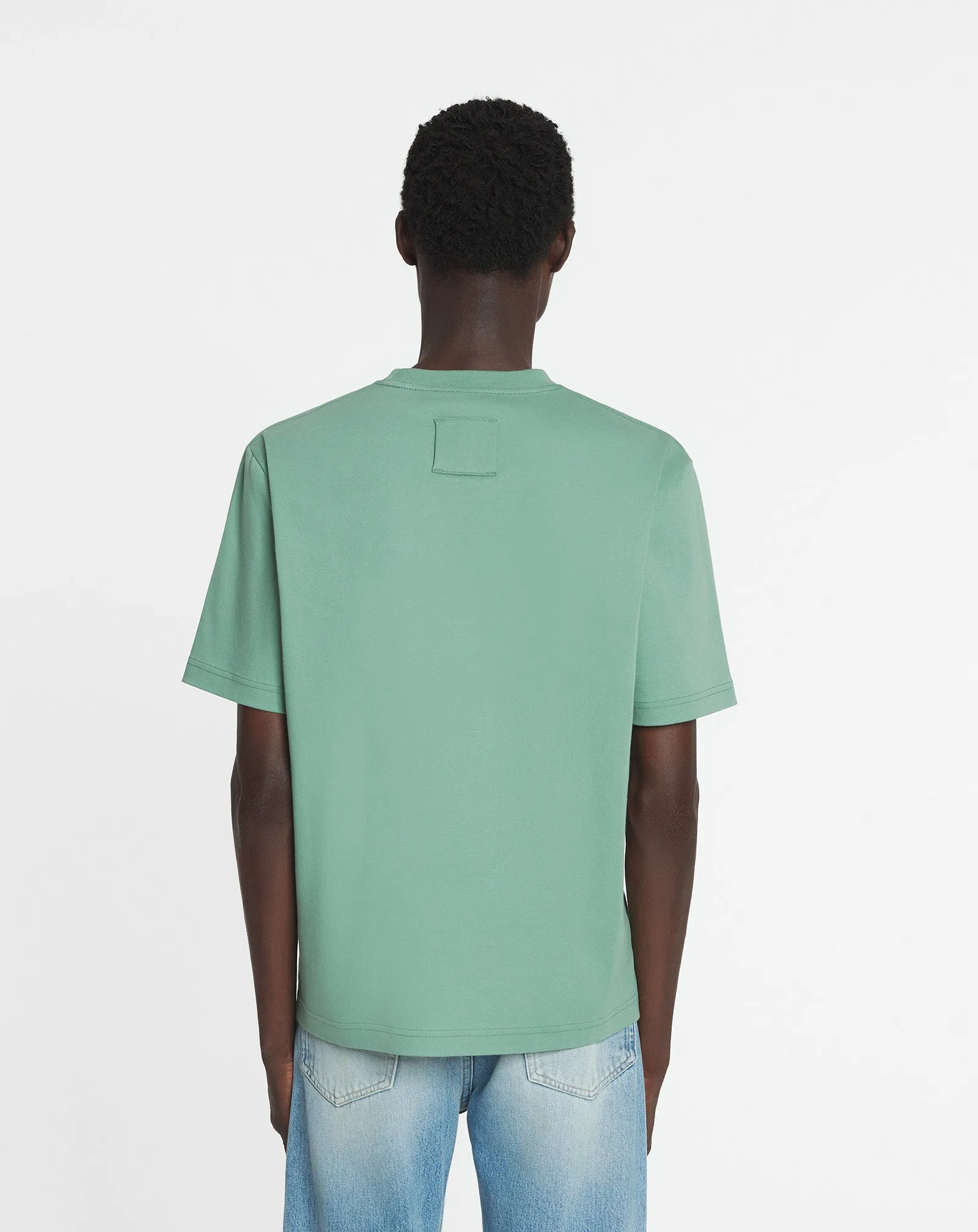LANVIN CURB LACE T-SHIRT