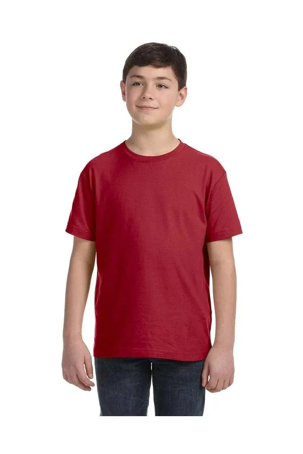 LAT 6101: Youth Fine Jersey T-Shirt