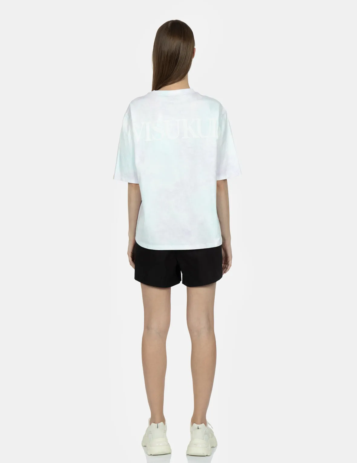 Logo Print Dye T-Shirt