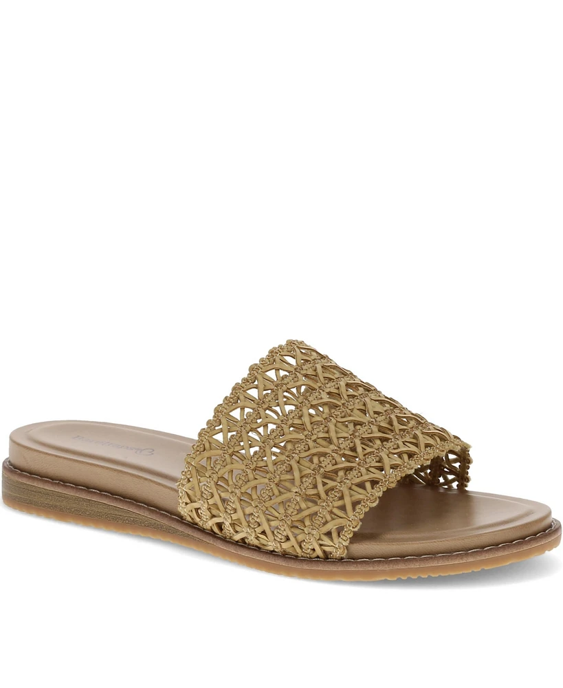 Macy's Baretraps Women's Noya Slide Sandals