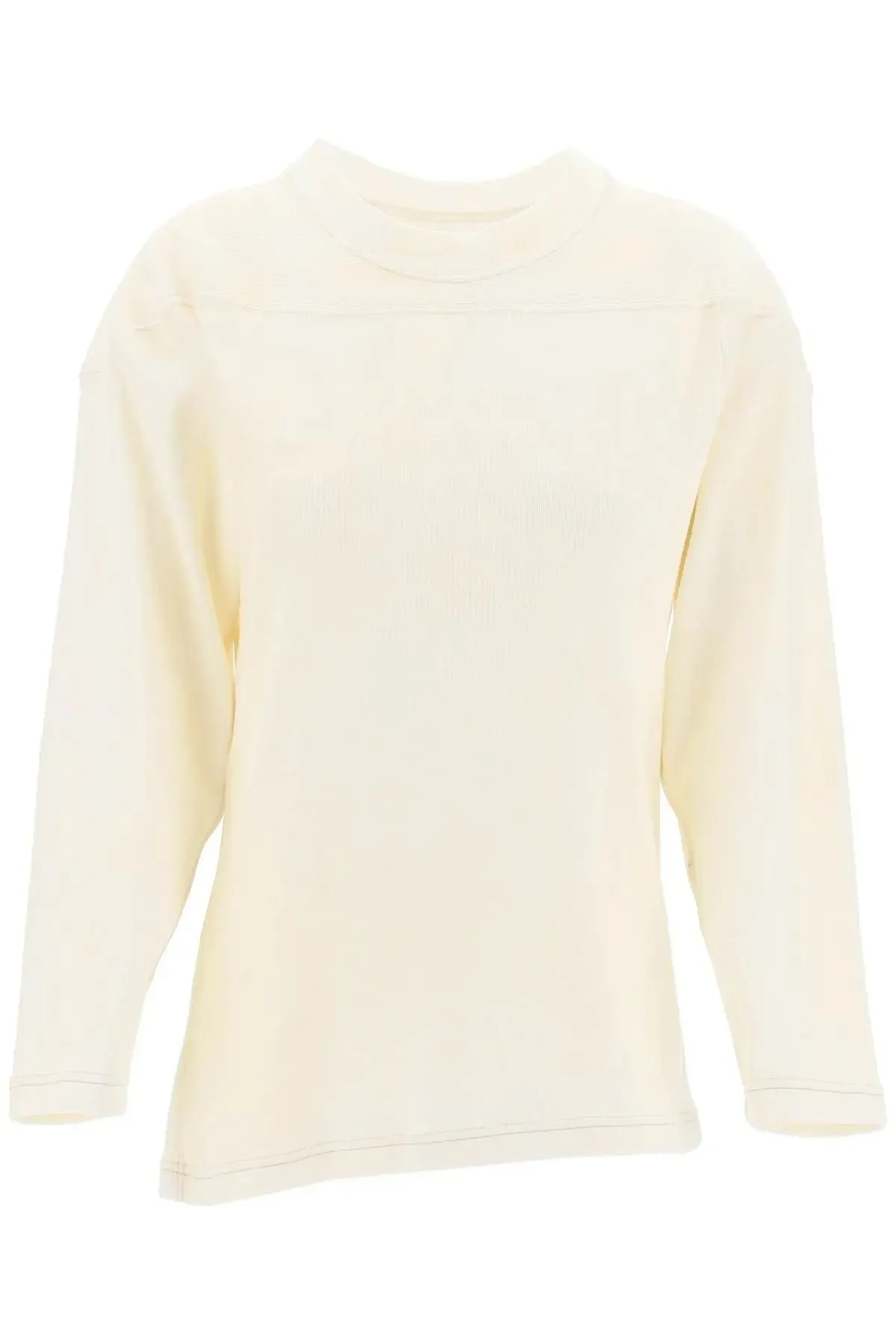 Maison Margiela  |Crew Neck Long Sleeves Plain Cotton Hoodies & Sweatshirts
