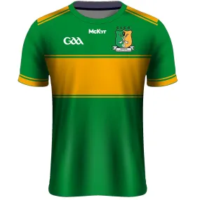 Mc Keever Moyne Templetuohy GAA Training Jersey - Youth - Green/Amber
