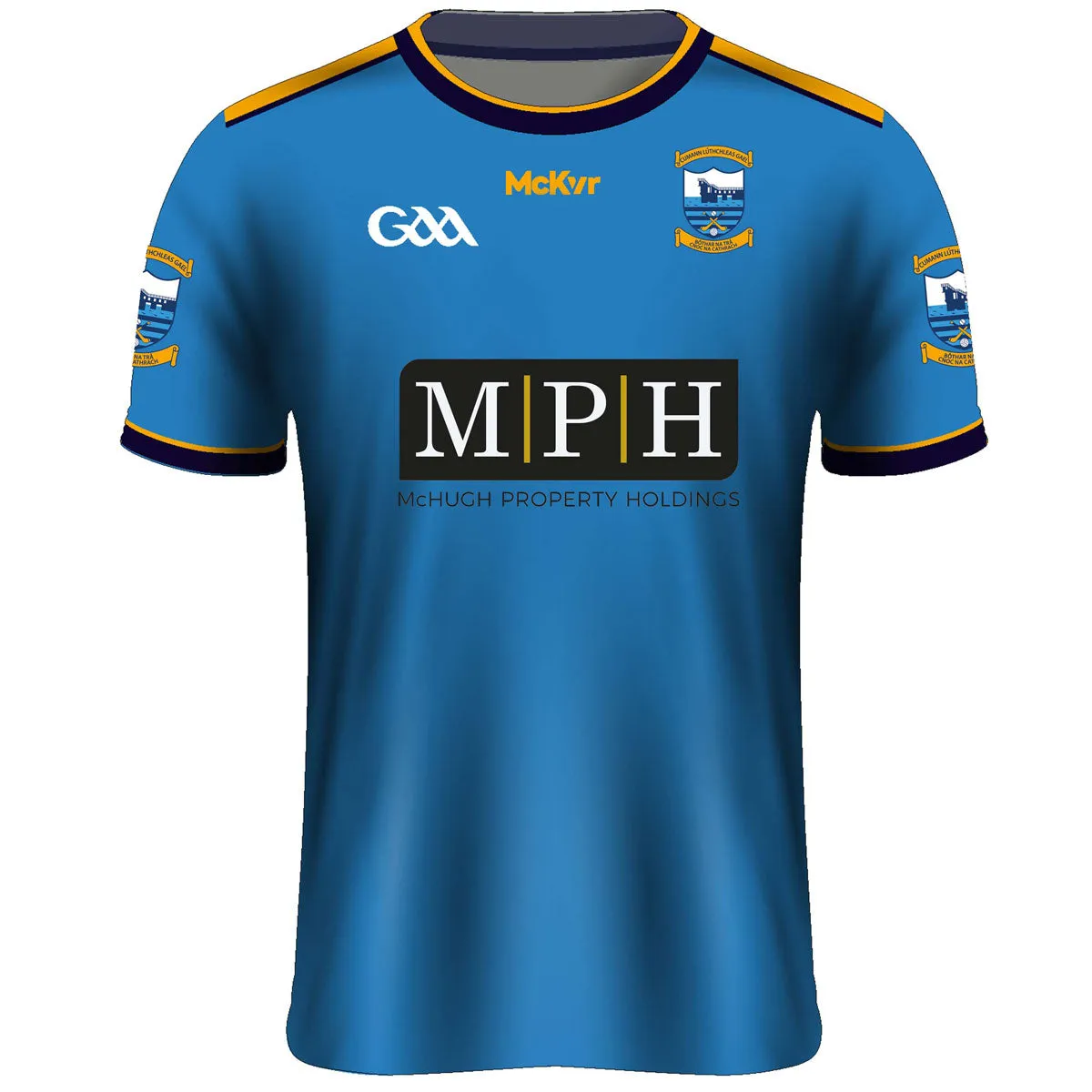 Mc Keever Salthill Knocknacarra GAA Home Jersey - Youth - Blue
