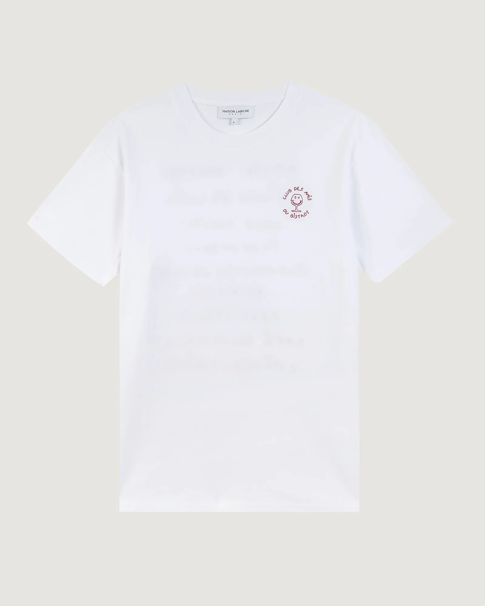 Menu Club patureau t-shirt