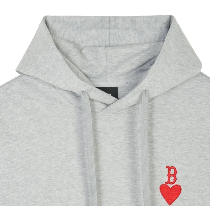 MLB Korea  |Unisex Street Style Long Sleeves Logo Hoodies & Sweatshirts