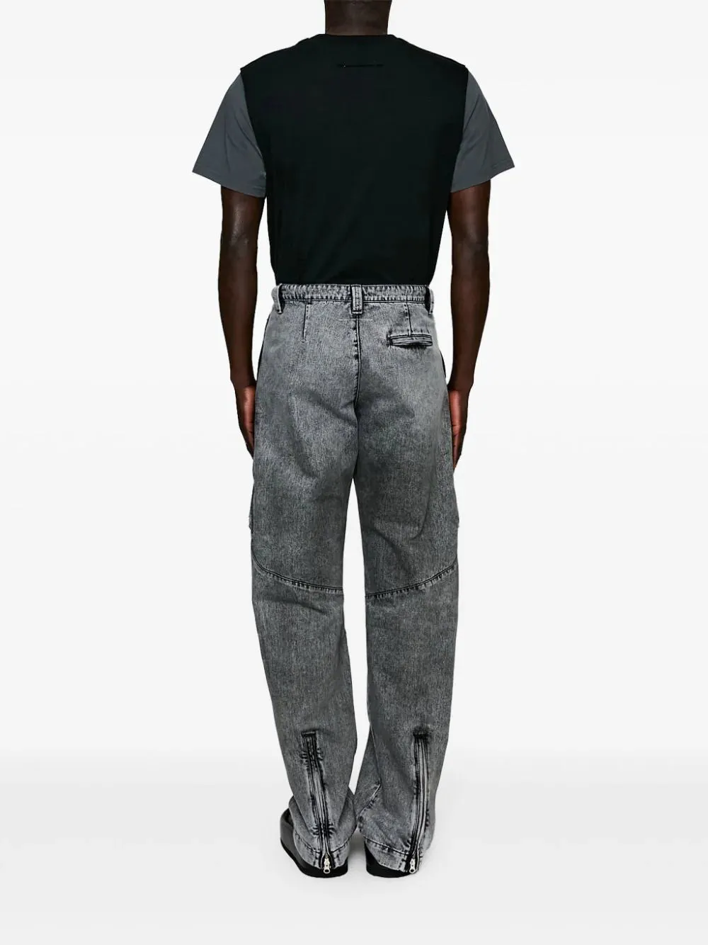Mm6 Maison Margiela    Mm6 Maison Margiela Straight Mid Rise Jeans