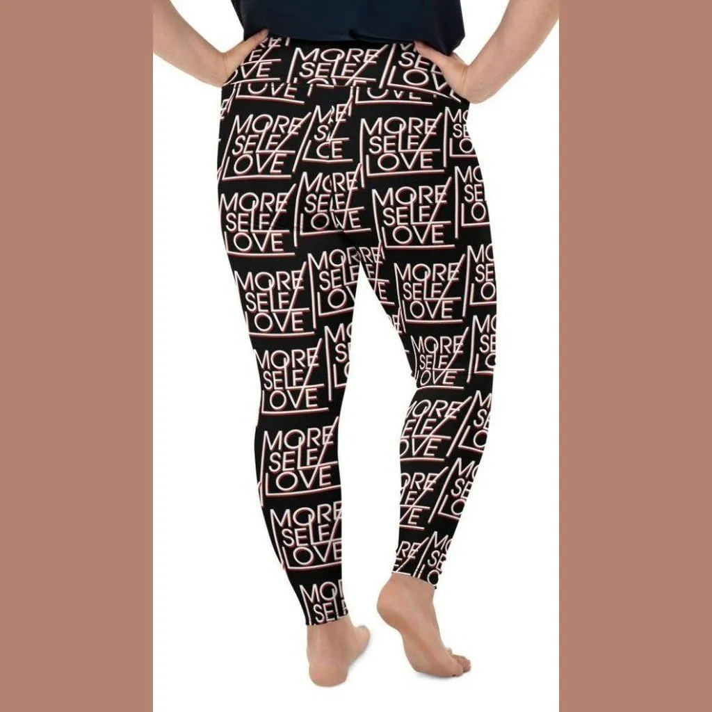More Self Love Plus Size Leggings