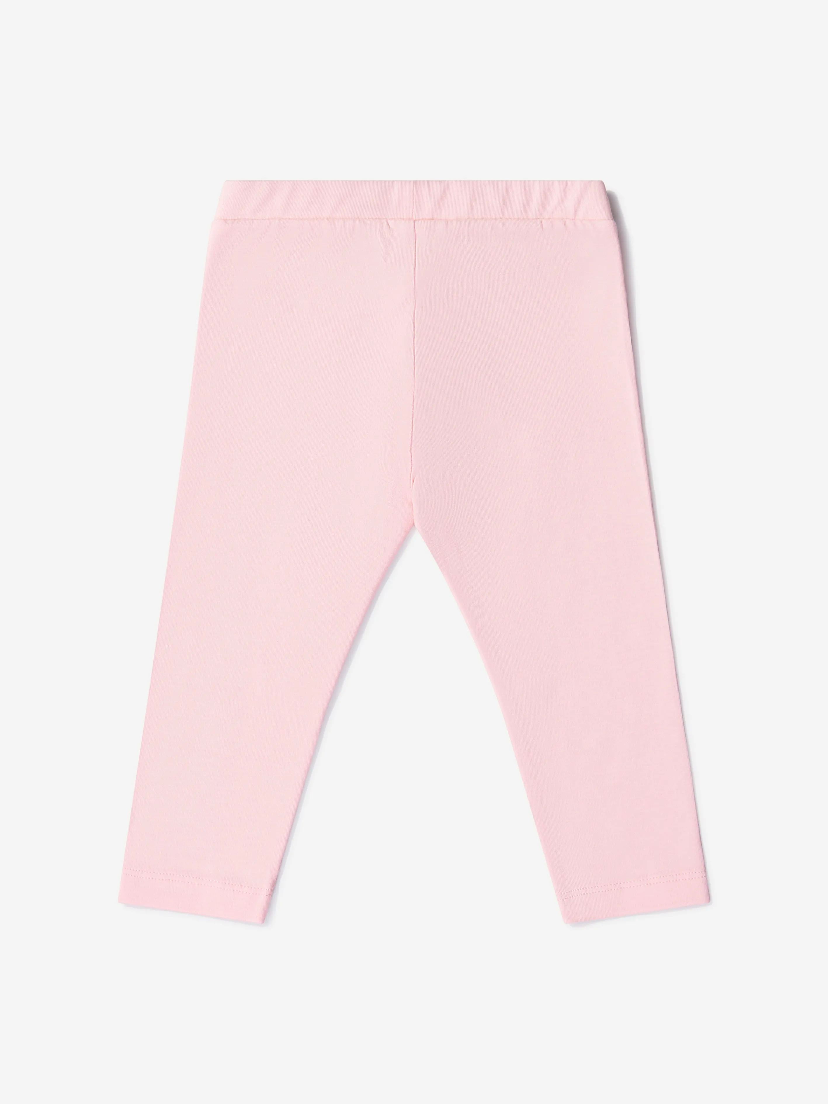 Moschino Baby Girls Cotton Logo Leggings