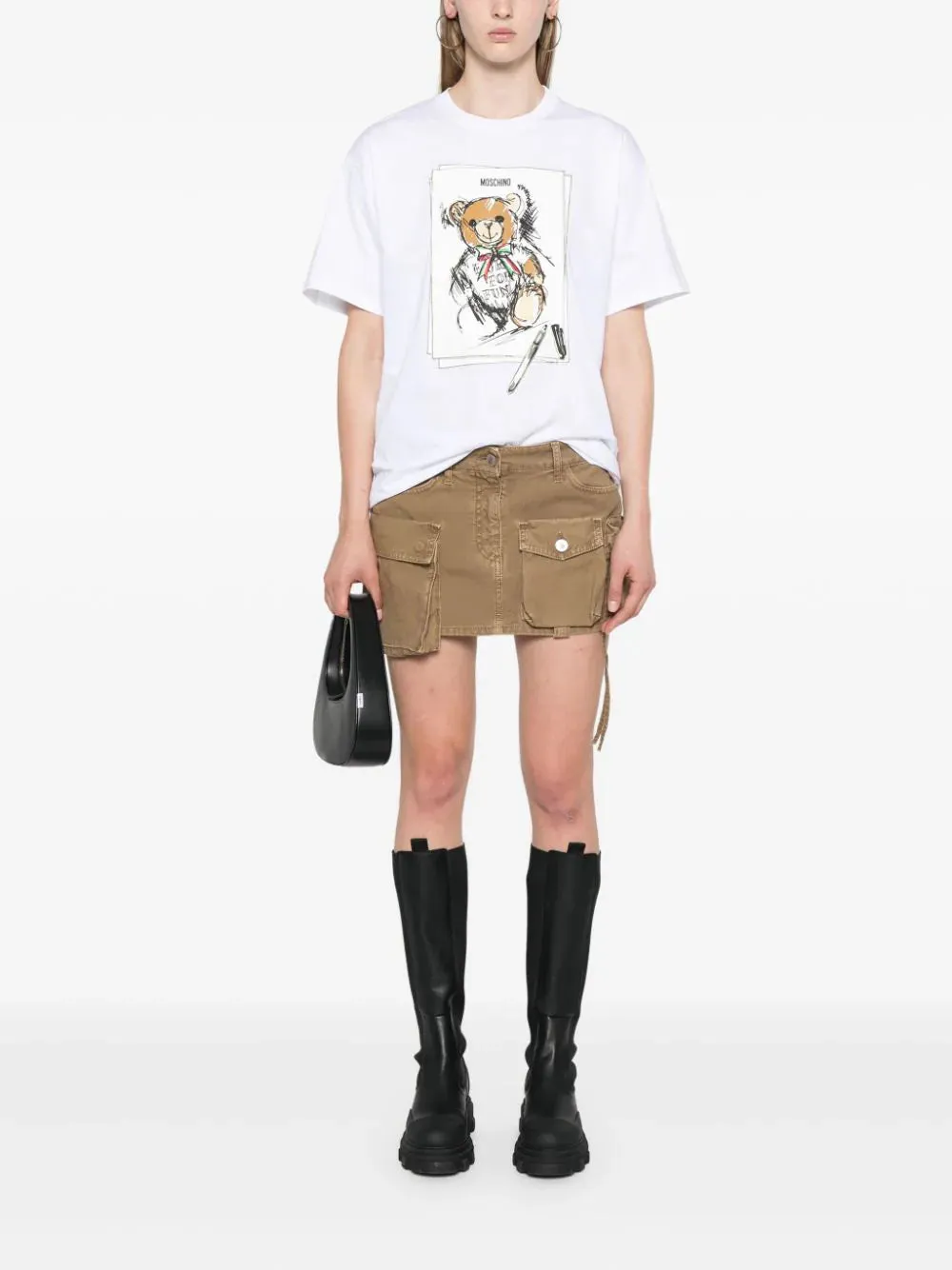 Moschino    Moschino Teddy Bear T Shirt