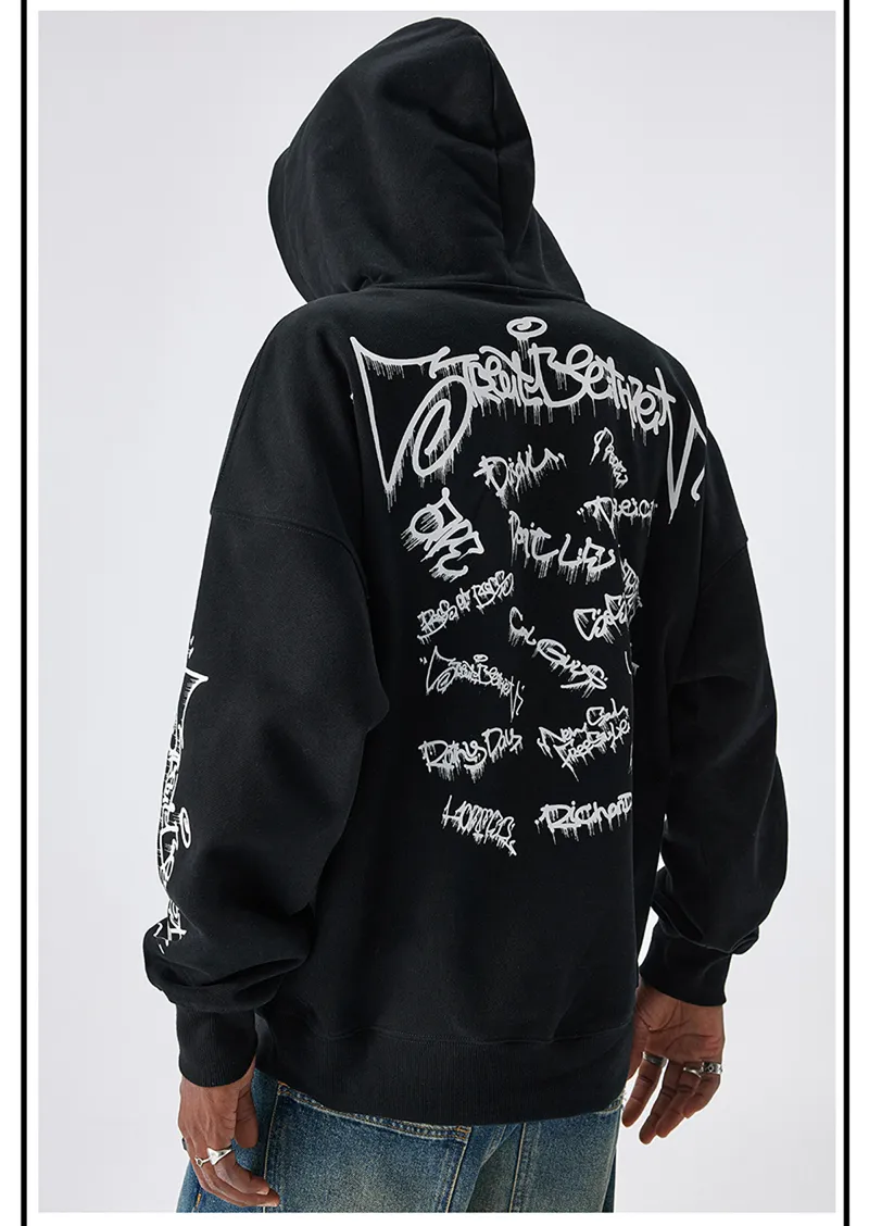 MR. ENJOY DA MONEY  |Long Sleeves Cotton Hoodies
