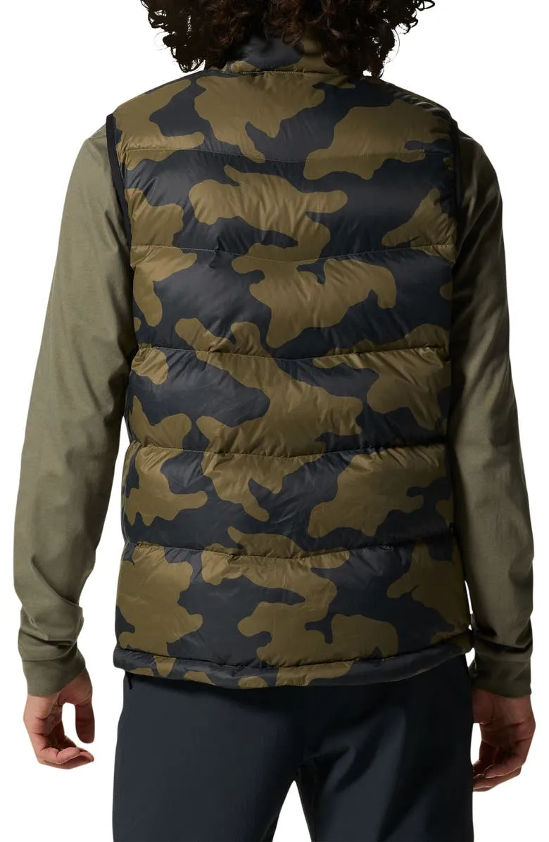 Mt. Eyak Fill-Power Down Puffer Vest - The Puffer jackets