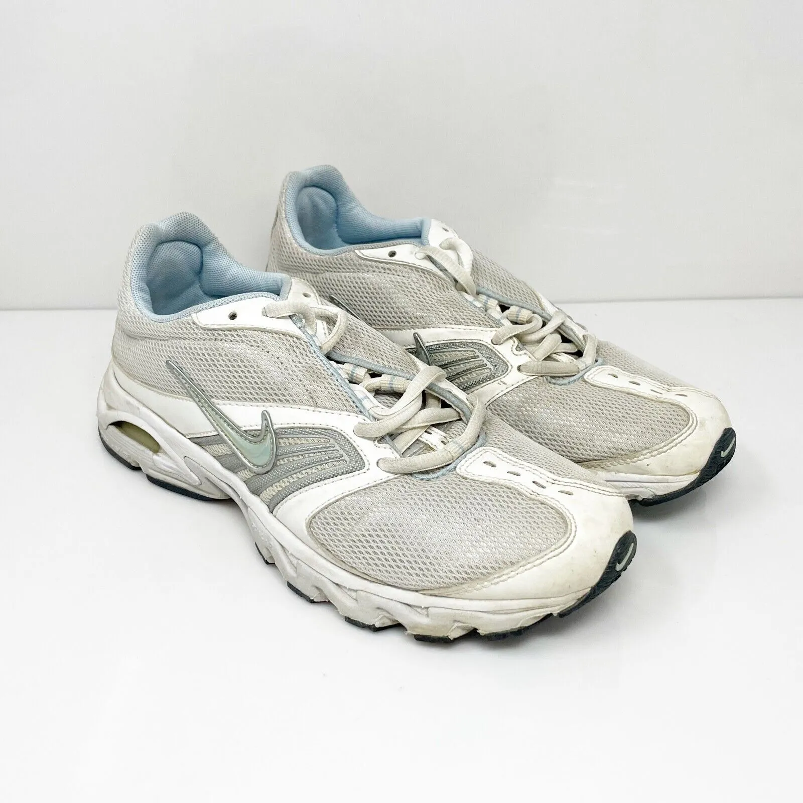 Nike Womens Air Tri Vis 315310-041 White Running Shoes Sneakers Size 8