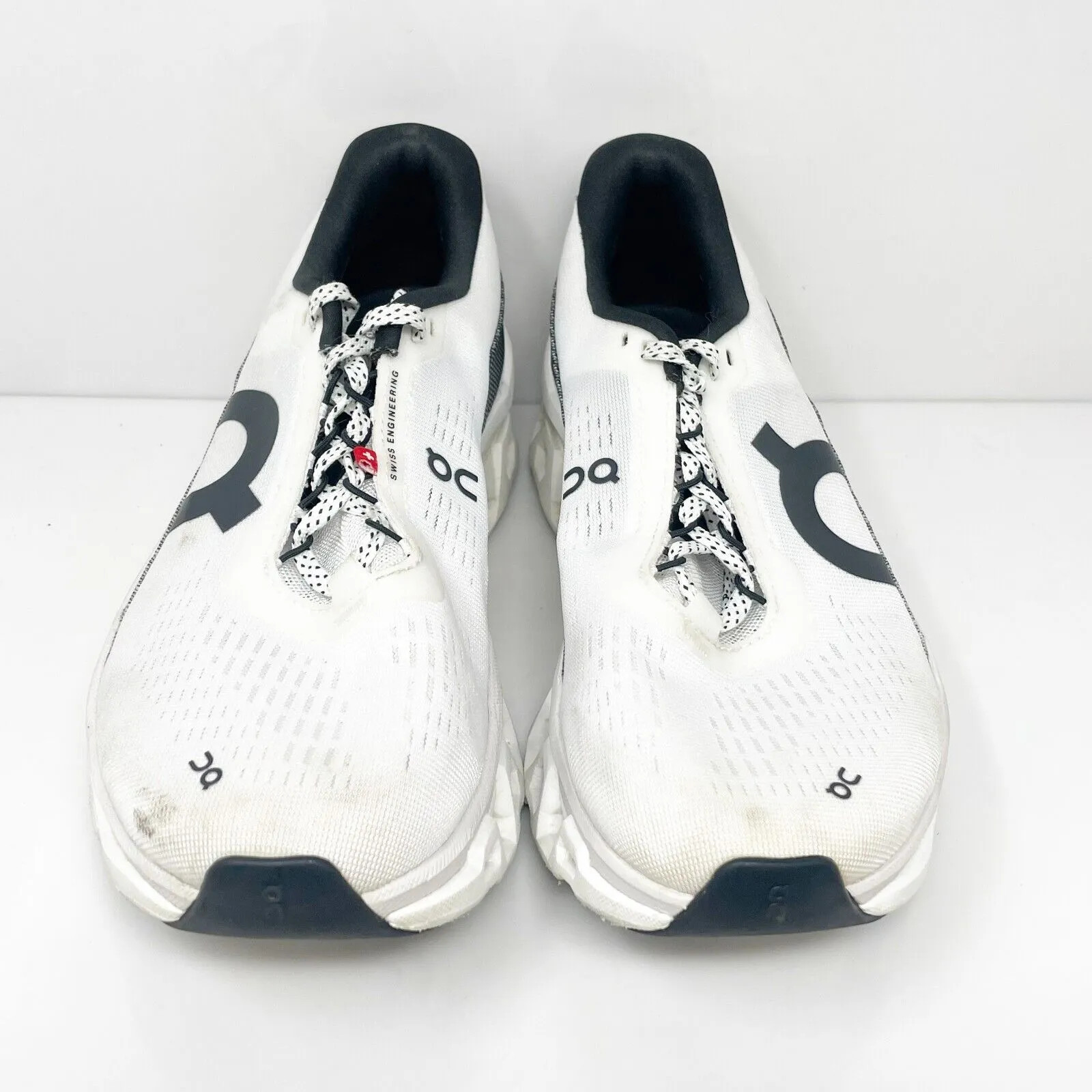 On Womens Cloudmonster 2 White Running Shoes Sneakers Size 9