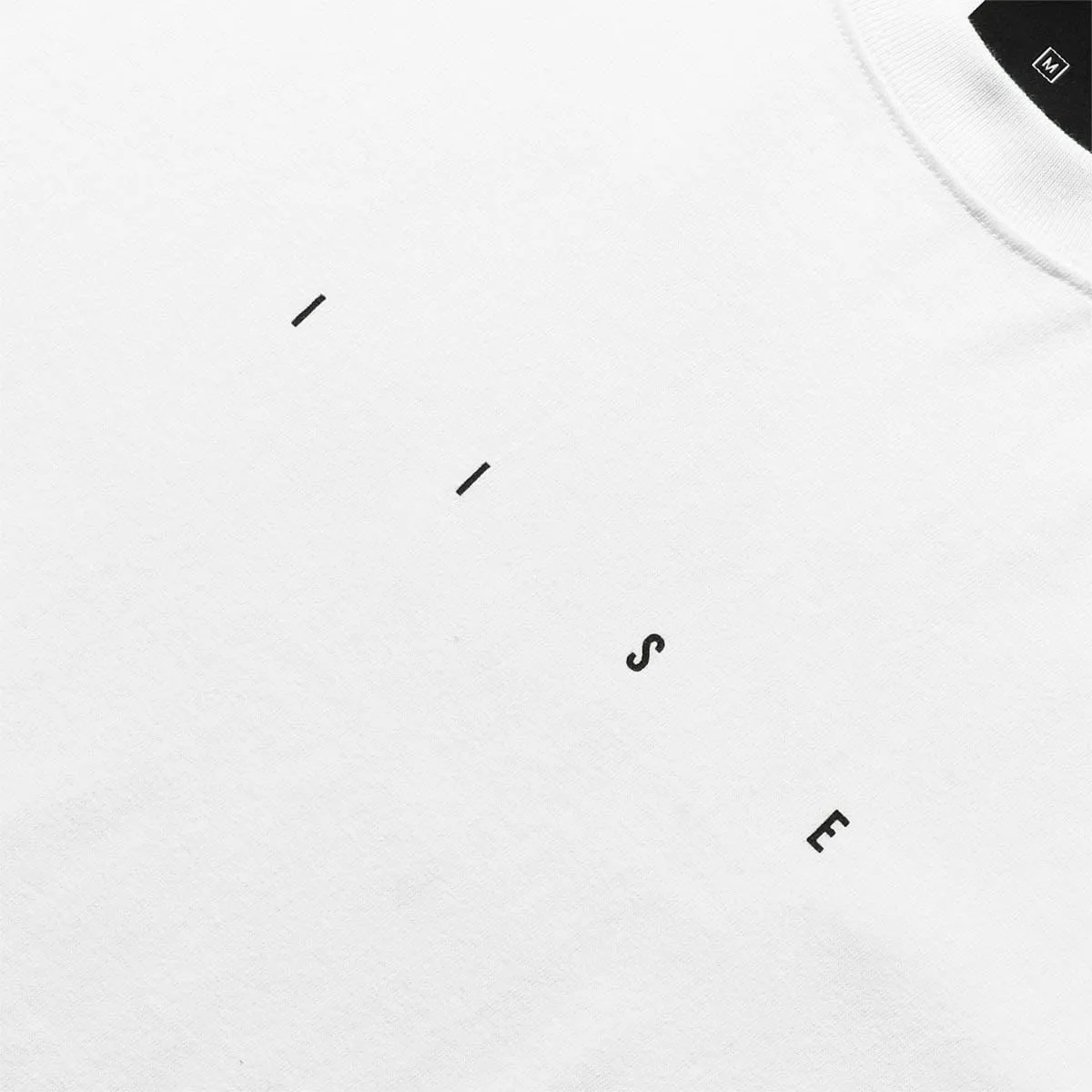 ORCHID LOGO T-SHIRT WHITE | Bodega